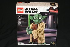 LEGO STAR WARS 75255 YODA (2019) NEW AND SEALED