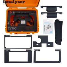 Orange Plastic Waterproof Radio Box for XIEGU X6100/Elecraft KX2 and for IC-705