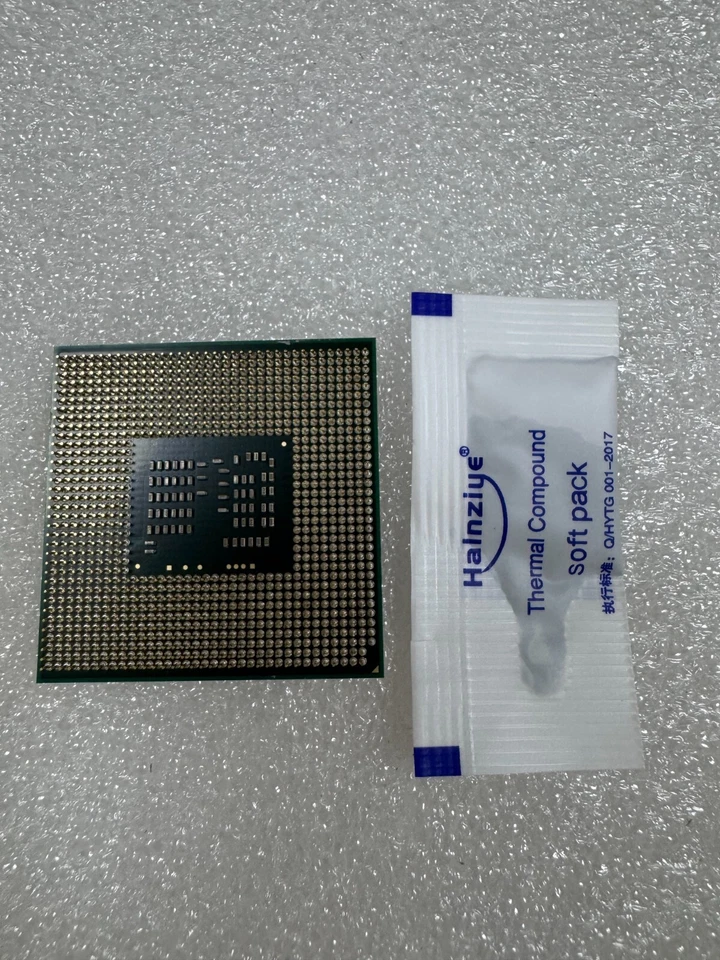 Intel Core i7-620M SLBPD SLBTQ 2.66 GHz 4M Dual Core Laptop Processor Socket G1 - Image 4 of 4