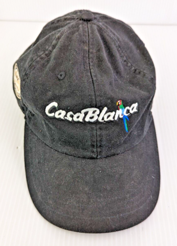 Casablanca chapeau de golf noir Snapback PGA Ahead coupe extrême - Photo 1 sur 8