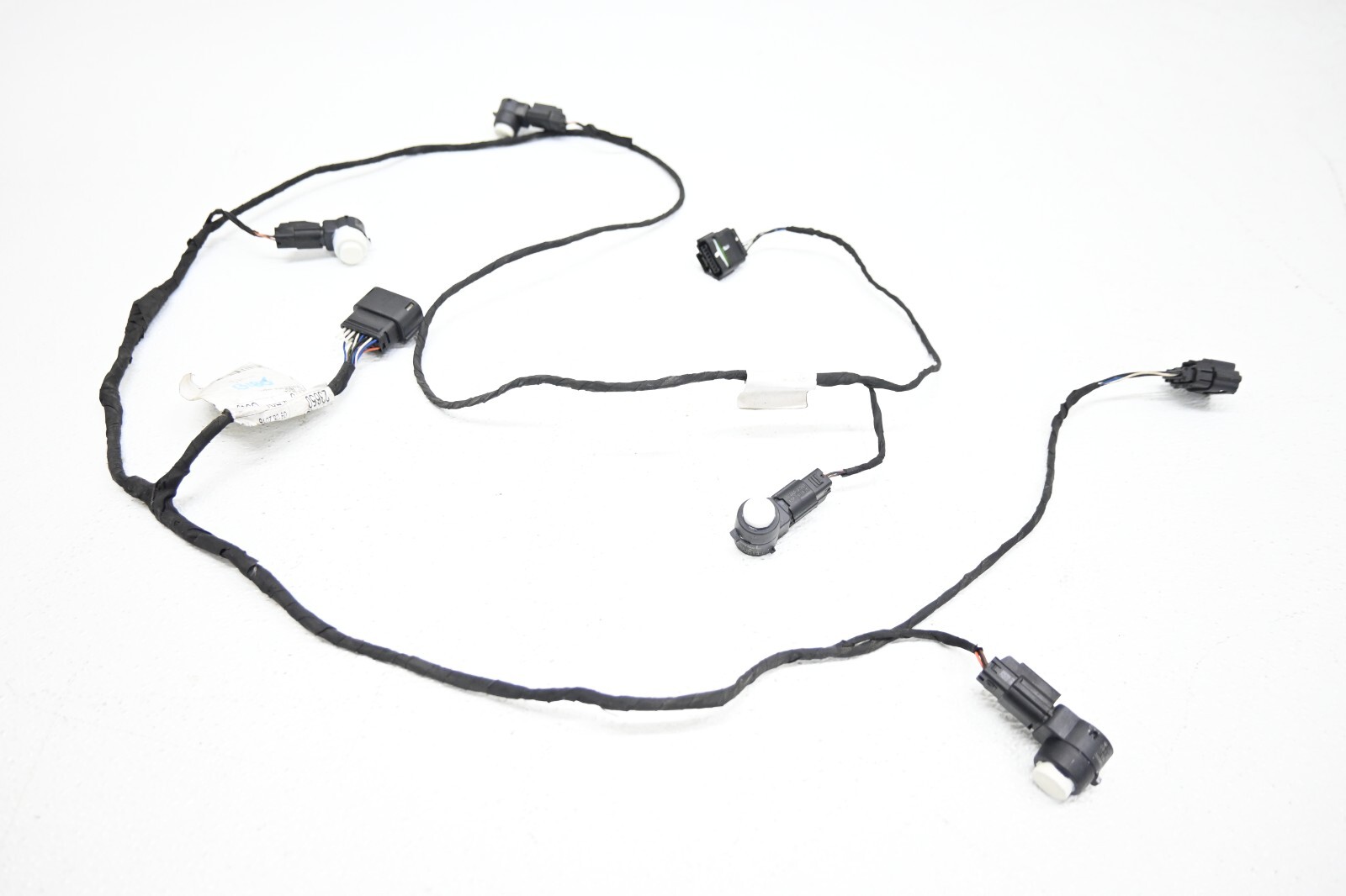 ⭐ 14-22 Maserati Ghibli Quatt Rear Bumper Pdc Parking Sensor Wire Harness Oem