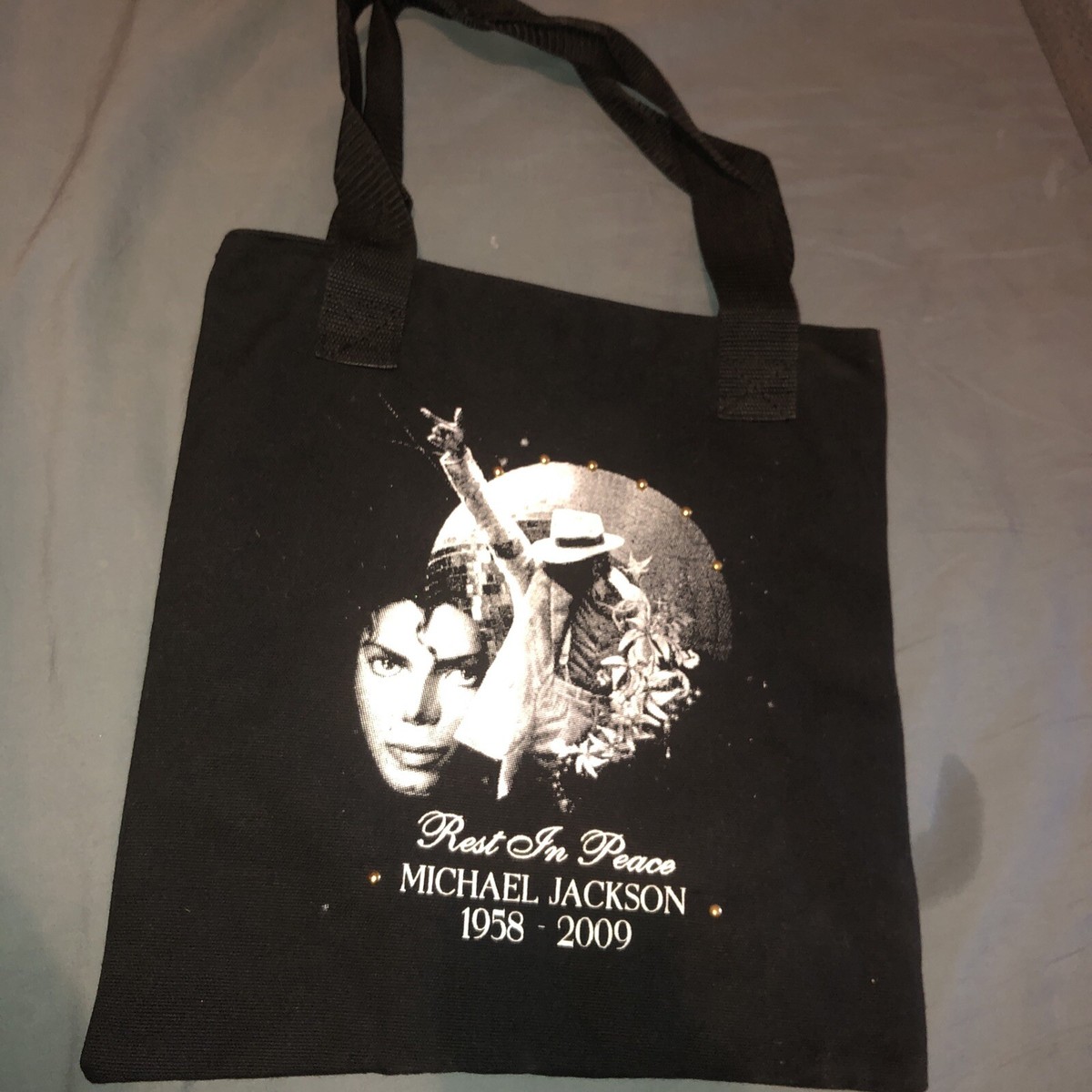 マイケルジャクソン トートバッグ Michael Jackson Tote Bag | eBay
