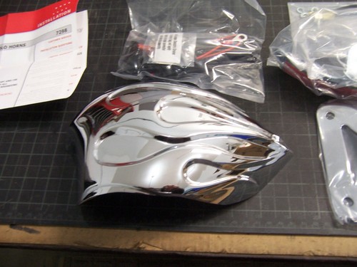 KURYAKYN ENSEMBLE DE COUVERCLE DE CORNE DE FLAMME, #7298 507298 COUVERCLE EST EN PLASTIQUE - Photo 2/8