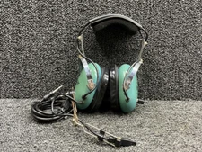 S-40 Sigtronics Headset Assembly with Microphone (Sun Damage)