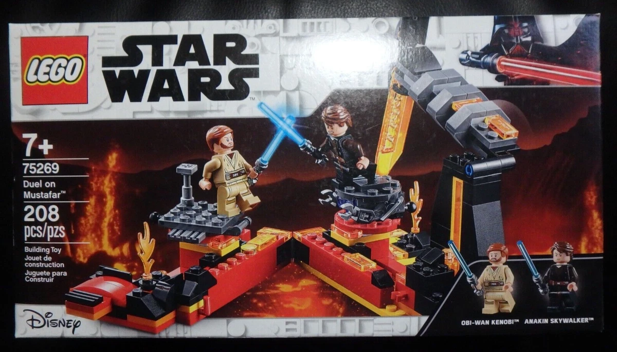 Duel on Mustafar sp スターウォーズ Star Wars Duel on Mustafar Star Wars Building Set with Anakin Skywalker and