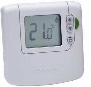 Honeywell Termostato Digital Habitación Stat Con Cable De Control Automático De Temperatura Dt90e Ebay