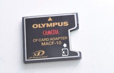 Olympus XD-CF Card Adapter MACF-10 Camedia XD Picture Card to Compact Flash