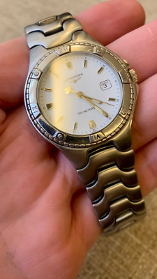 LONGINES ロンジン　コンクエスト　L3.612.4 メンズ　腕時計 ✓ Longines Ref. L3.612.4 - Quartz - SWISS Wristwatch ✓ | eBay