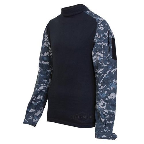 Tru-Spec Combat Tru Shirt Urb Digital P/C Rip Stop Medium - Picture 1 of 1