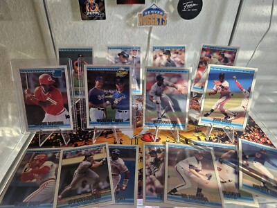 MLB 15 Trading Cards 1992 Donruss Boxfrisch Inkl Rated Rookie/Highlights 