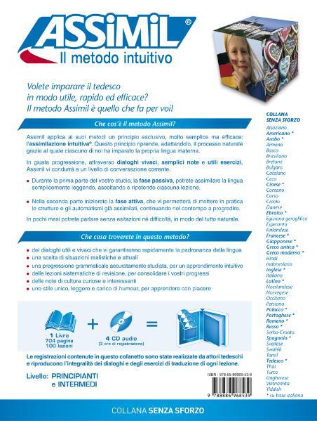 Thumbnail - Assimil-methode. Il Nuovo Tedesco Senza Sforzo. Cd Multimedia-box |