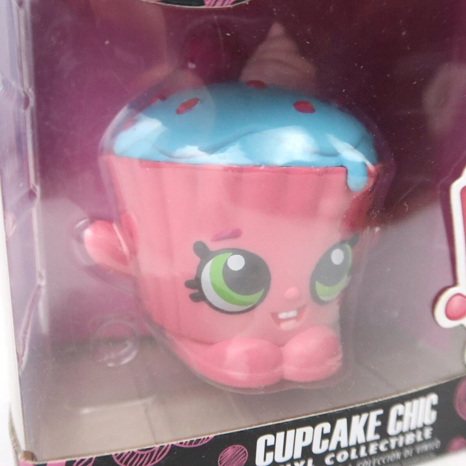 Funko Shopkins Kooky Cookie Cupcake Chic Vinilo 3 pulgadas Figuras Coleccionables Lote de 3x Foto 4 de 4