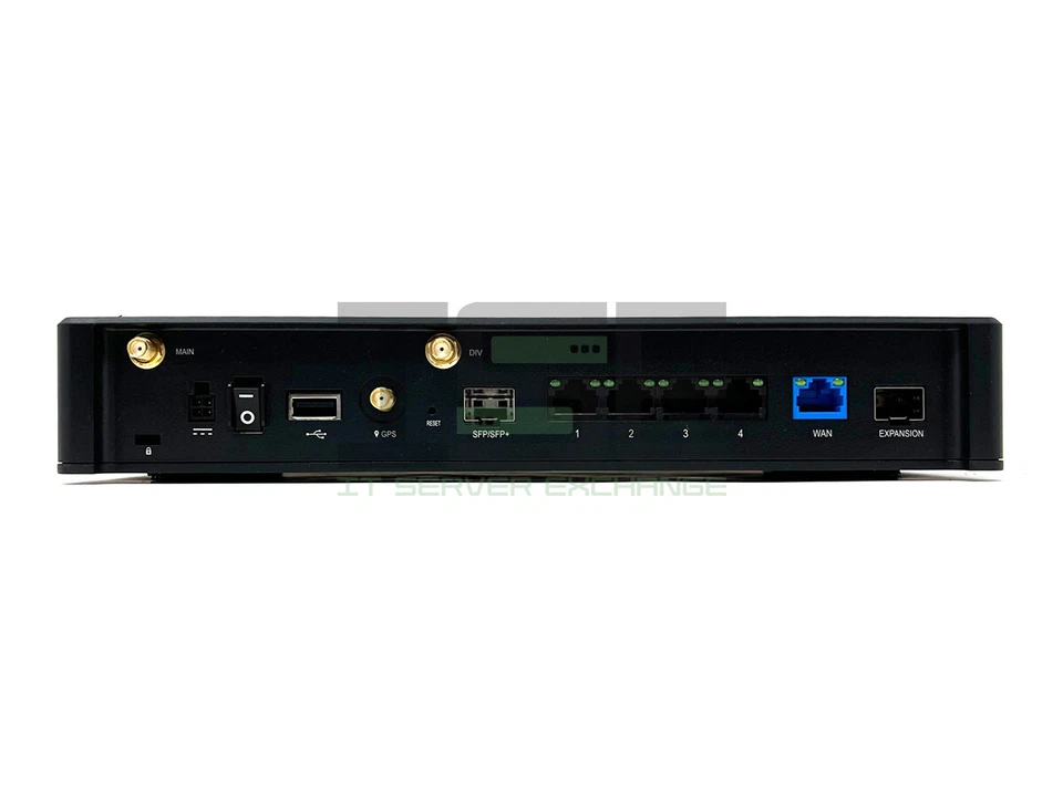 Cradlepoint E300 4G LTE WiFi 6 Enterprise-Class Router - No Antenna/Power Supply - Image 4 of 4