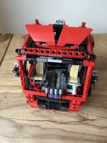 LEGO TECHNIC TRUCK TRUCK #8436 INCOMPLETE SPARES PARTS