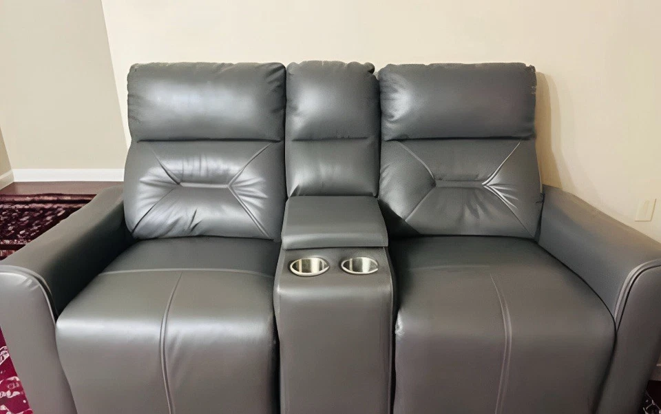 Sofá reclinable y sofá de dos plazas Foto 4 de 4