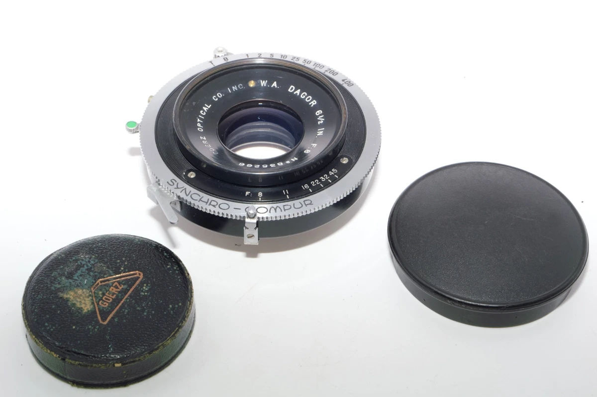25+ goerz dagor lens for sale | Updated Oct 2026