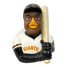 SAN FRANCISCO GIANTS BARRY BONDS RUBBER DUCK MLBPA 2002 First Edition