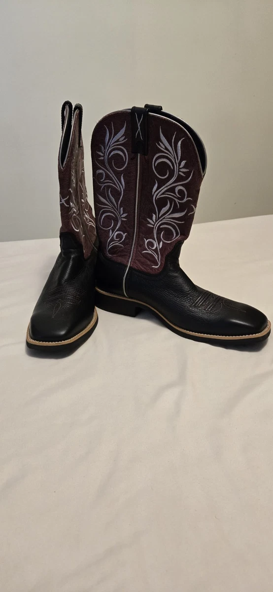 Twisted X Black Solid Boots for Men for Sale | Shop New  display picture 3