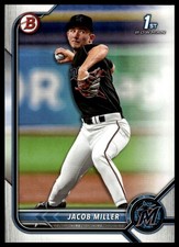 2022 Bowman Draft Jacob Miller #BD-195