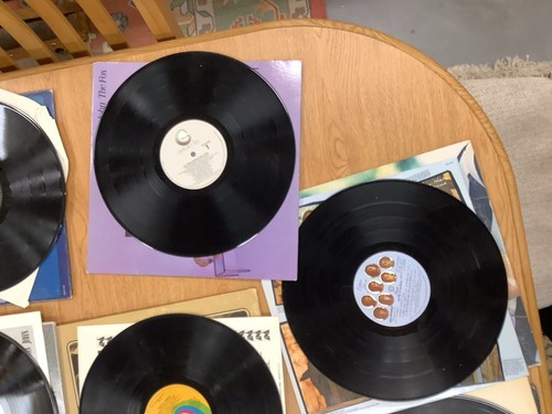 Vintage Elton John 8 Schallplatten Sammlung Vinyl Nachlass Lot gemischt - Bild 6 von 9
