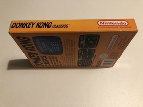 Donkey Kong Classics Nintendo Entertainment System NES Ovp