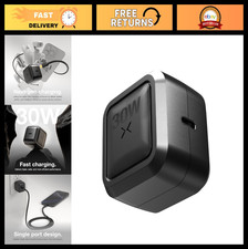 30W USB-C GaN Charger, Fast Charging Power Adapter, PD 3.0, QC 4.0 , Foldable Pl