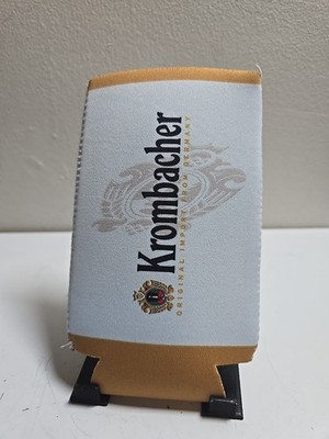 Brand New Krombacher Beer Koozie Coozie 6.5x4 Inches   