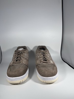 New Balance 550 Mushroom Brown Suede Sneakers Shoes Mens 9 BB550PHA New Balance Men main image 3