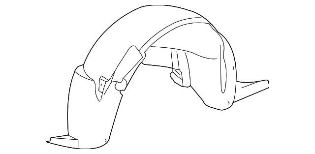 Revestimiento genuino de la rueda delantera del lado del conductor GM 25914764 Foto 2 de 3