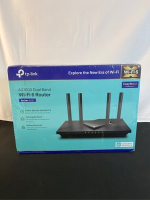 TP-Link WiFi 6 Router AX1800 (Archer AX21)