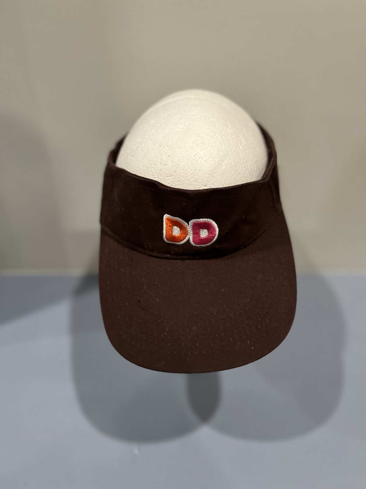 Dunkin' Donuts Adjustable Visor Hat - Pre-Owned - image 1