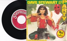Dave Stewart Its My Party Schallplatte Vinyl ...