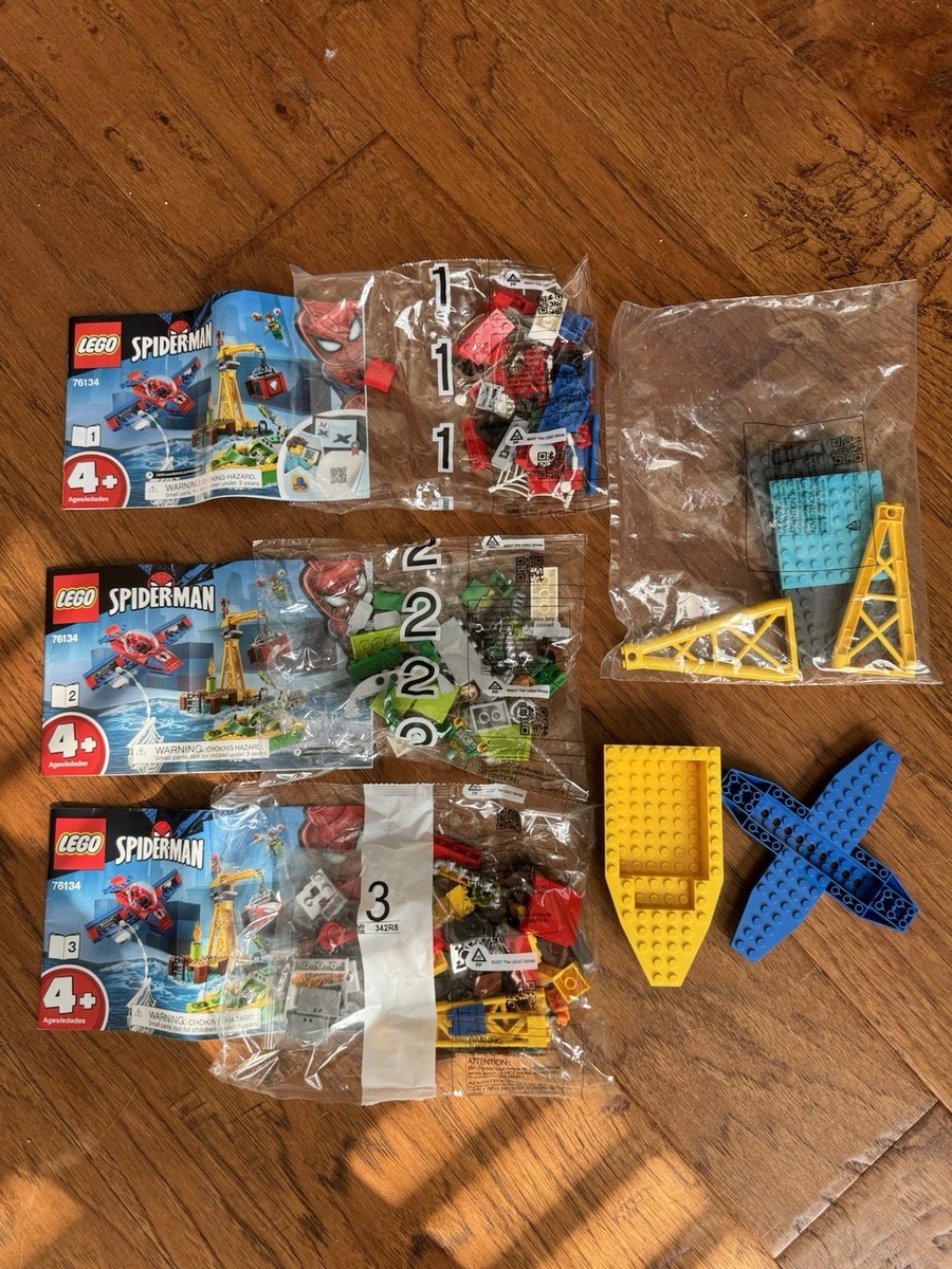 なし 4箱 LEGO Marvel: Spider-Man: Doc Ock Diamond Heist (76134) for