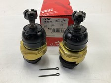 2 Trw Jbj974 Front Upper Ball Joints For 1992-2001 Honda Prelude