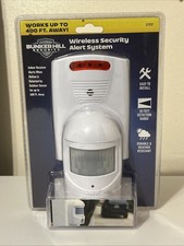 Wireless Security Driveway Alert System 400ft...