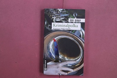 371959 Edi Graf KRIMINALPOLKA Gmeiner-Verlag Kommissar Zufall ermittelt
