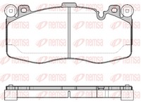 Remsa BremsbeläGe BremsklöTze Vorne FüR BMW X5 F15 F85 M X6 F16 F86 1742.10