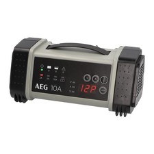 AEG Mikroprozessor Batterie Ladeger&auml;t LT10 9-stufig Power-Supply 10A f&uuml;r 12V 24V
