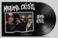Midlife Crisis - 45 Turns 33 - Vinyl Record - 18 - F72Z