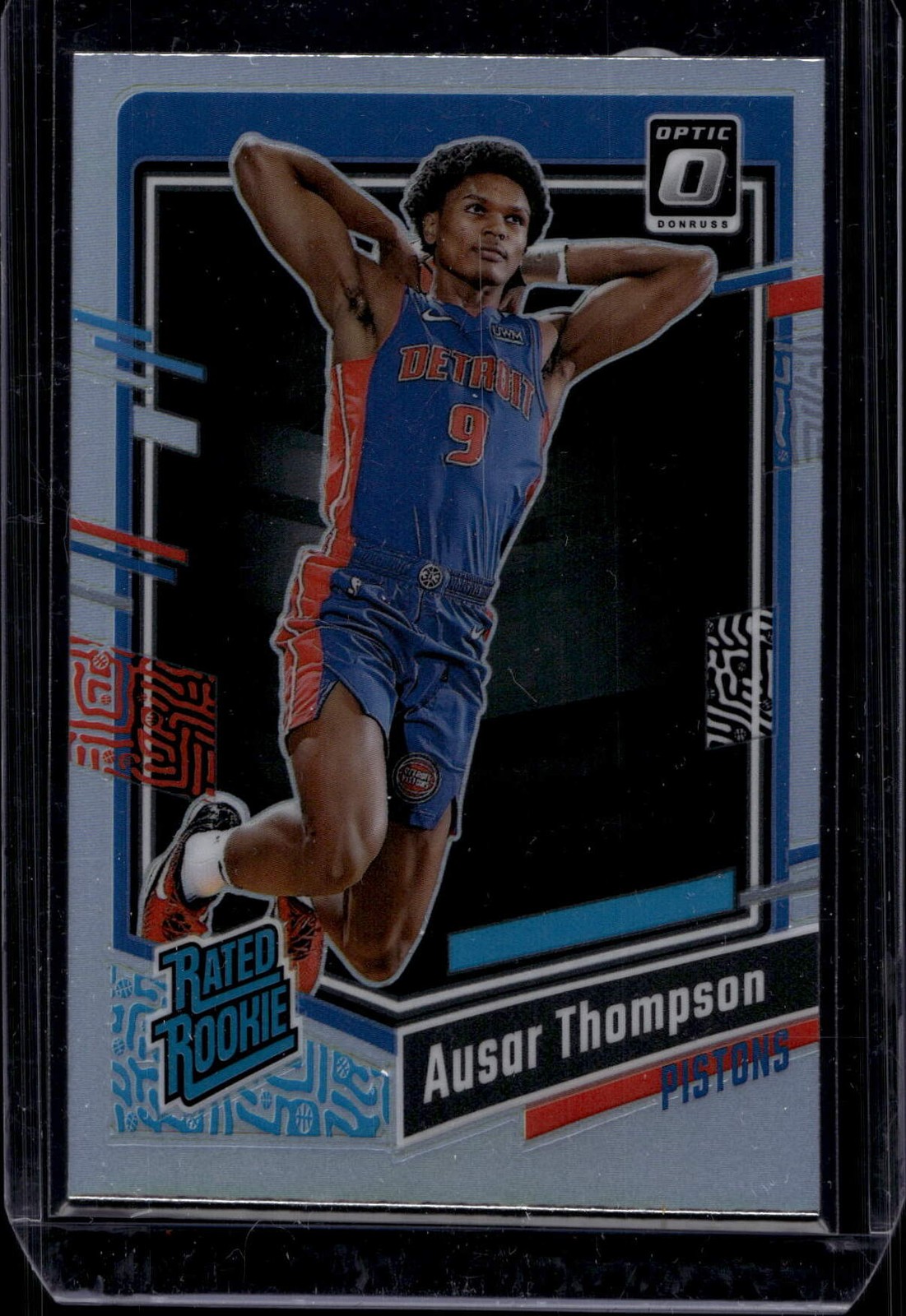 2023-24 Donruss Optic #235 Ausar Thompson Holo