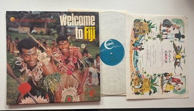 The Kabu Kei Vuda Group LP Welcome To Fiji MINT