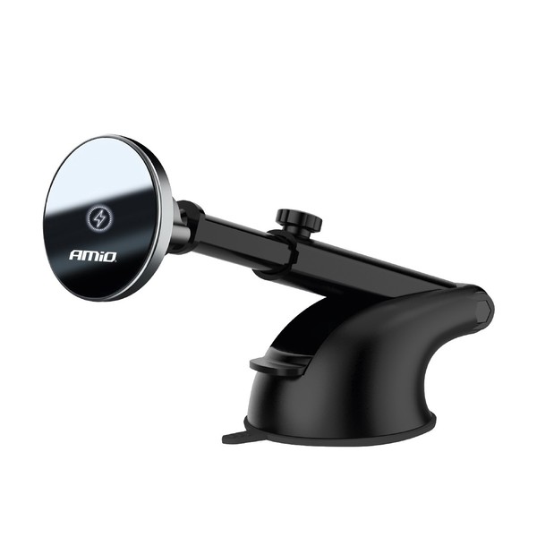 Auto Handyhalterung Amio My Mag Magsafe Qi Induktiv-LadegeräT 15W 360°-image
