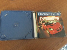 Metropolis Street Racer for PAL Sega Dreamcast