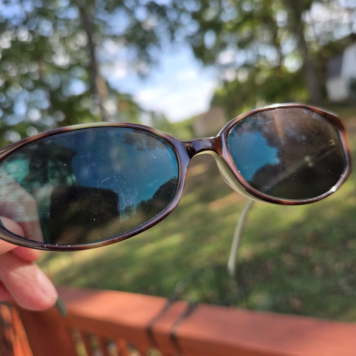 Ralph by Ralph Lauren‎ Women\'s Sunglasses Blue Frame Blue Lens With Case Ralph by Ralph Lauren RA5324U Sunglasses | LensCrafters main image 3