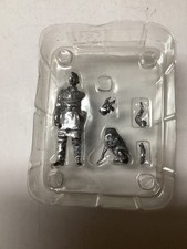 METAL FIGURE GERMAN PILOT AND DOG