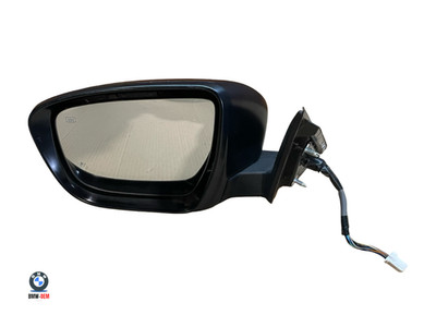 NISSAN X TRAIL T32 MK3 LEFT PASSENGER SIDE HEATED WING MIRROR 13 PIN WITH CAMERA