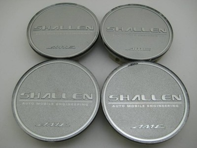AME Shallen Center Cap 4er Set enkei bbs work weds volk 00