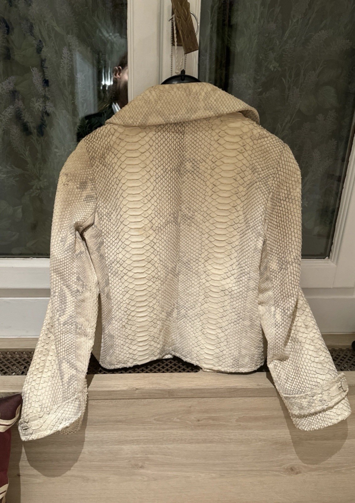 Christian Dior Rare Python Jacket. Unique Piece S… - image 6