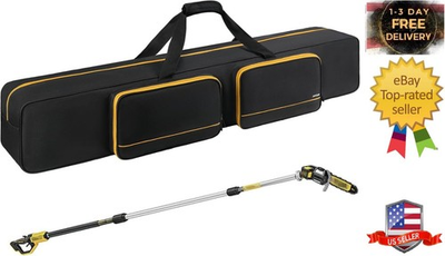 #ad #ad Pole Saw Bag Compatible with Dewalt Worx Greenworks Ego Power BlackDecker Elec $59.99