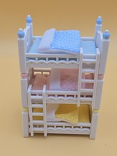 Sylvanian Families Calico Critters Triple Bunk Beds